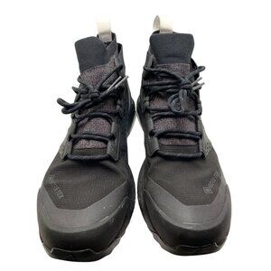 Adidas Terrex Gore-Tex Waterproof Hiking Shoes Black Mens Size 11m Durable Conta